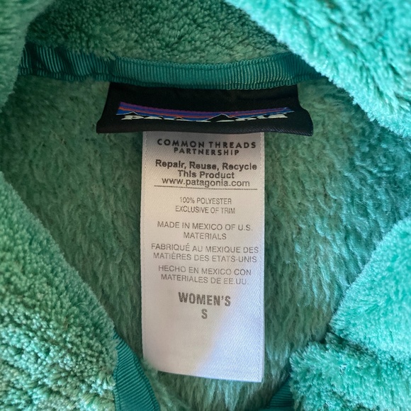 Teal / green Patagonia - SO SOFT & women's fit - Picture 3 of 3